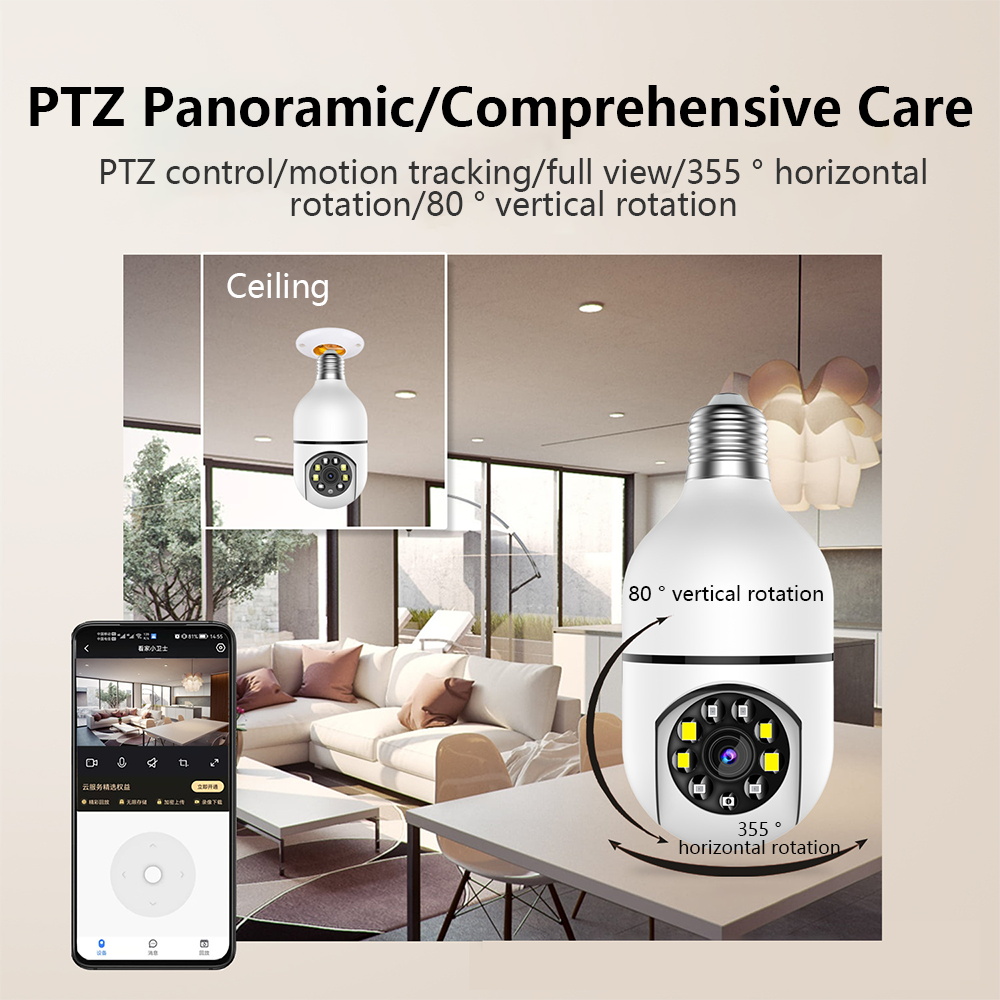 https://vidhishakart.com/storage/app/public/photos/22/65e86dcadd798_RXj23MP-5G-WiFi-E27-Bulb-Surveillance-Camera-Indoor-4X-Digital-Zoom-AI-Human-Detect-Full-Color - Copy.jpg